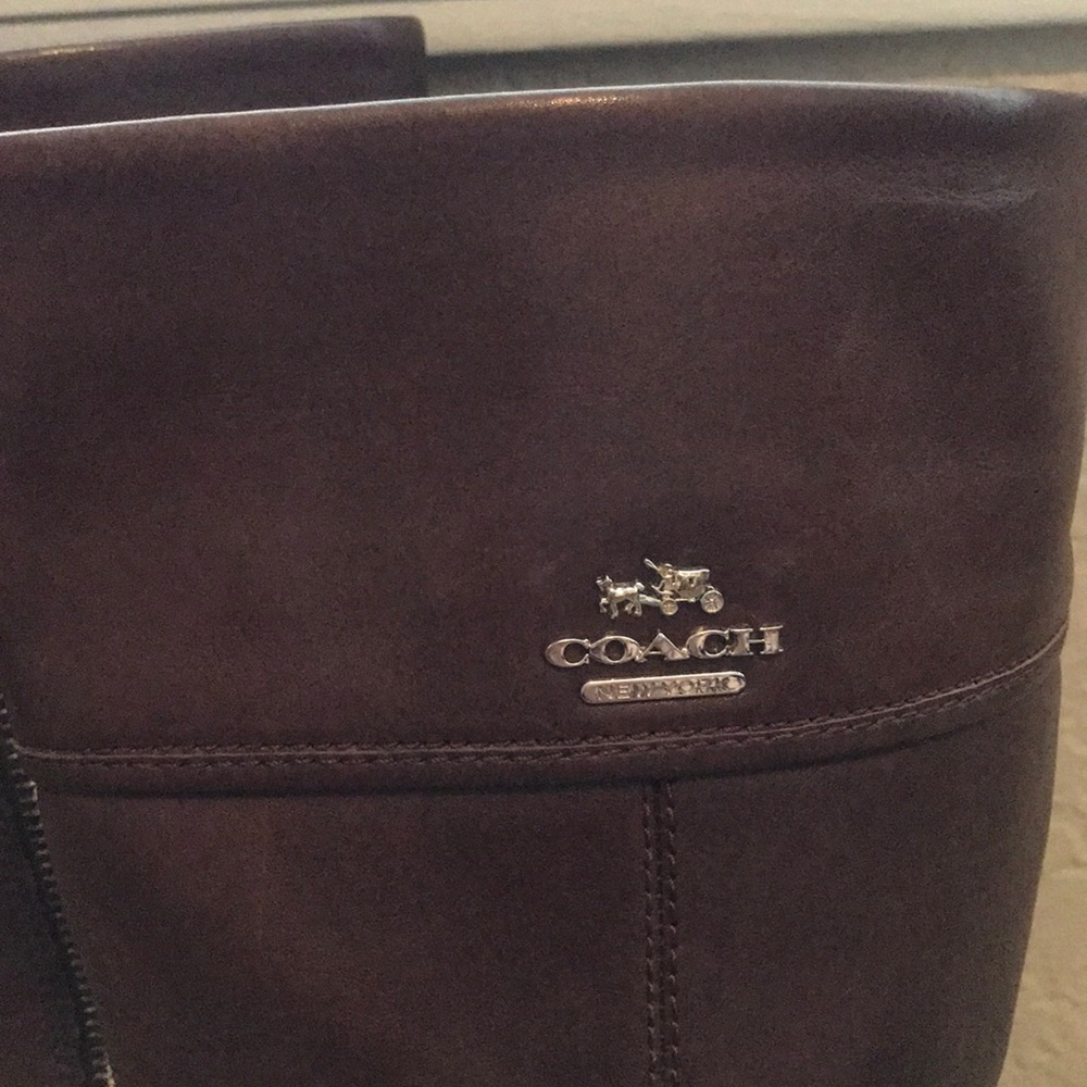 Coach Riding Boots - Picture 4 of 6
